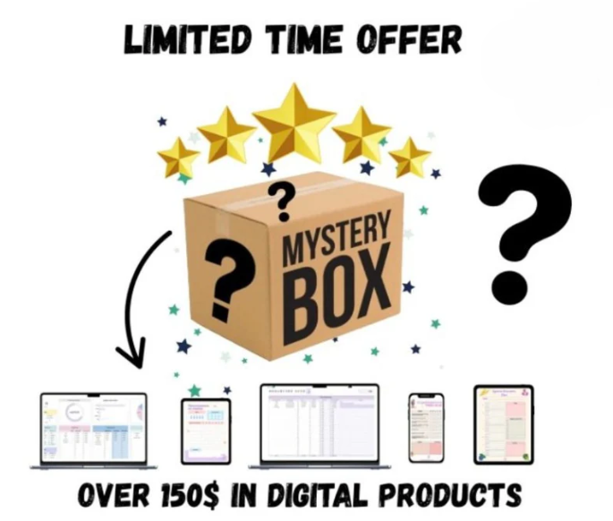 Digital Mystery Box