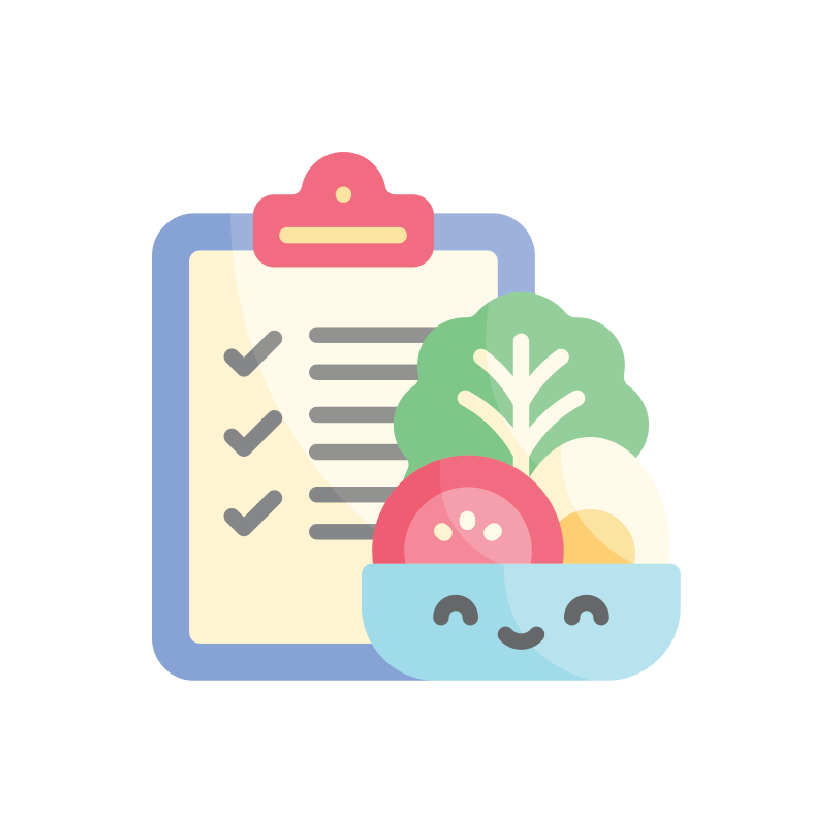Daily and Weekly Meal Planner